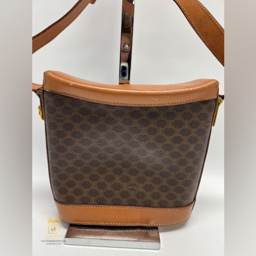 Céline Macadam crossbody bag - Picture 4 of 13